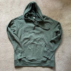 Women’s We Wander Green Hoodie